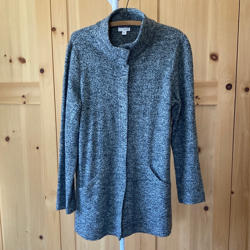 J. Jill purejill Wool Blend Boucle Sweater Jacket
